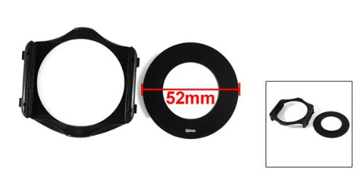 uxcell 52mm Adapter Ring + 3-Slot Filter Holder for Cokin P Series Camera
