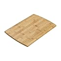 GoodCook Everyday 10" x 14" Bamboo Cutting Board, Durable Edge-Grain Wood, Moisture-Resistant, Knife-Friendly, Wooden Chopping Board for Kitchen…