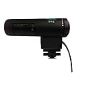 Digital Nc Stereo Microphone with Windscreen (Shotgun) for Panasonic HC-VX981K