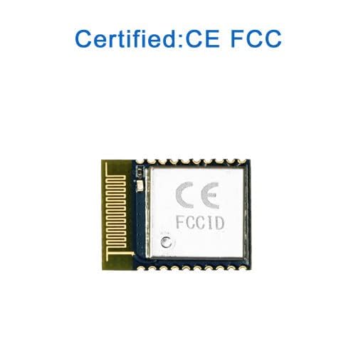 Luabby Smart BLE Module BLE5101 Support Master-Slave Coexistence & BLE 5.1 Protocol Bluetooth Module (2 PCS)