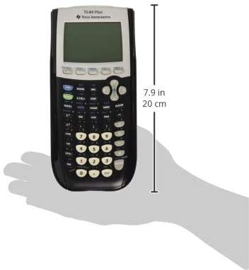 Texas Instruments Ti-84 plus Graphing calculator - Black