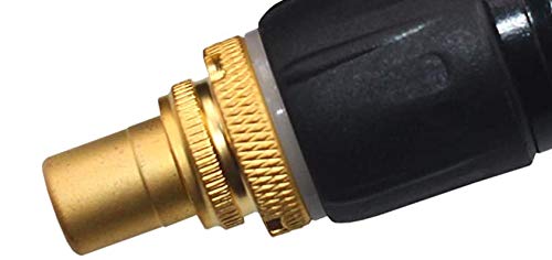 KK CV-C 3pin XLR Male to RCA Female Adapter, XLR to RCA Converter Gender Changer Audio Coupler Connector. CV-C (2 PACK)