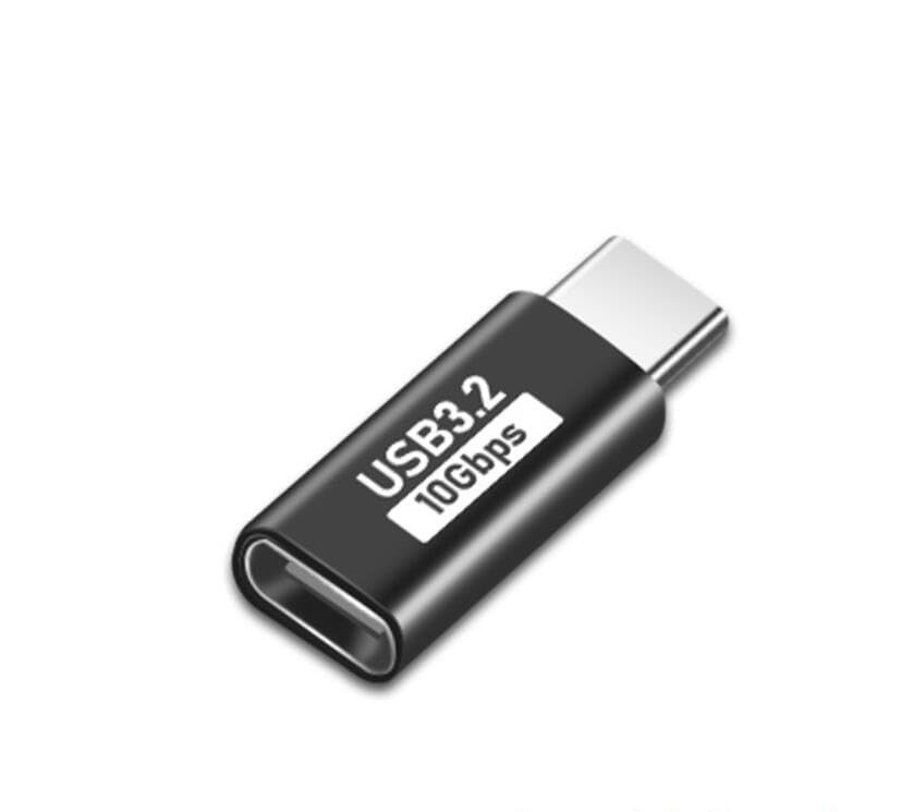 Accessonico 2 Pack USB C Extender USB-C Port Cable Adapter Type C Male to USBC Female