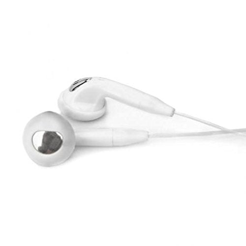 Retractable Earphones Headphones Hands-Free Headset 3.5mm w Mic Earbuds Earpieces Microphone Compatible with LG K51 Phone