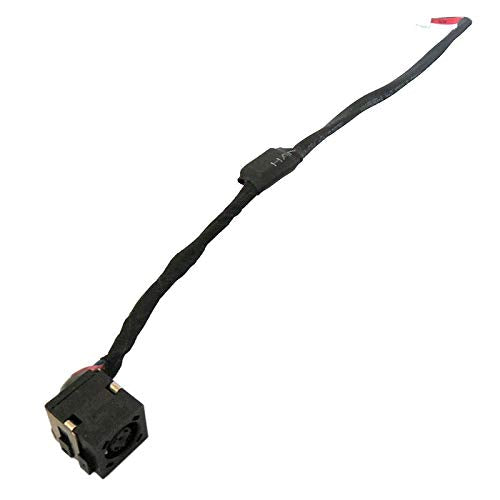Charging Port DC in Power Jack Cable Replacement for Dell Latitude E6540 G6TVF DC30100N000