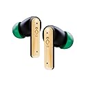 House of Marley Little Bird True Wireless Earbuds, Touch Controls, Built-in Mic, 24 Hours Playtime with Case, USB-C Quick Charge, Sustainable…