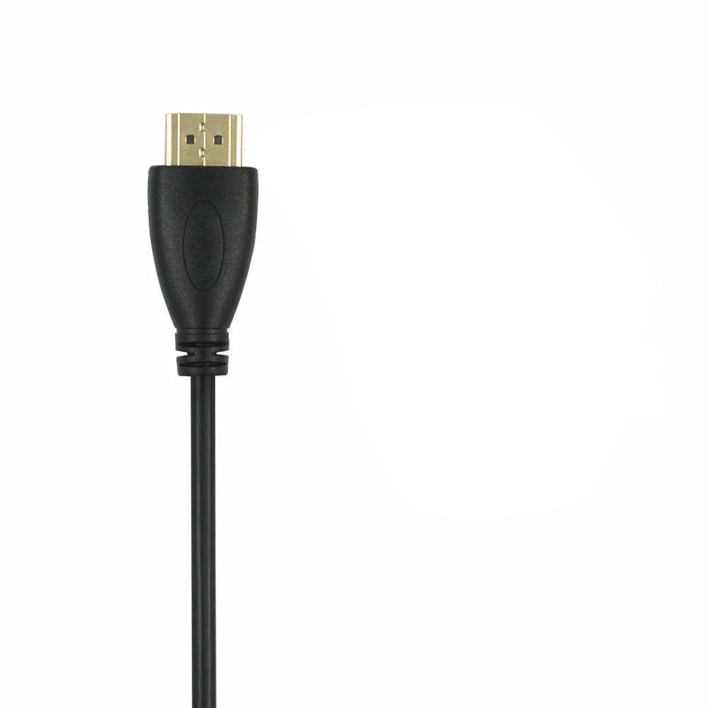 FocalTop Micro HDMI to HDMI AV HD TV Cable for Sony Handycam FDR-AX40 FDR-AX53 FDR-AX55 AXP55