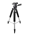57-Inch Pro Series Aluminum Camera Tripod for Canon, Nikon, Sony, Samsung, Olympus & Pentax and More DSLR and Point and Shoot Cameras