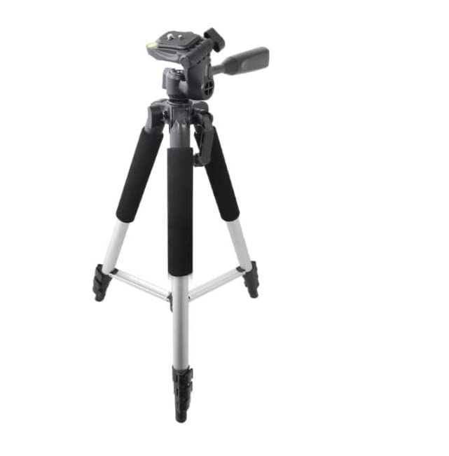57-Inch Pro Series Aluminum Camera Tripod for Canon, Nikon, Sony, Samsung, Olympus & Pentax and More DSLR and Point and Shoot Cameras