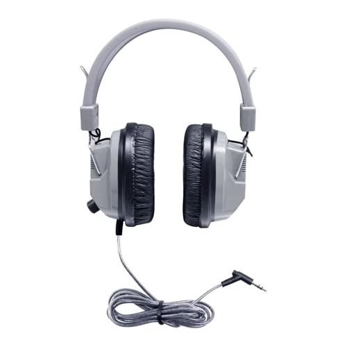 HamiltonBuhl SC-7V Schoolmate Deluxe Headphones (3-Pack) Bundle with Cleaning Kit, 5-Piece Digital Camera Accessory Kit (5 Items)