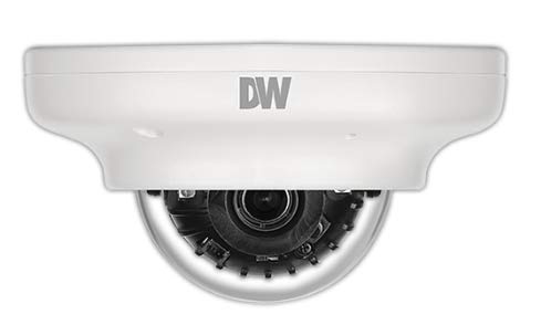 Digital WATCHDOG DWC-V7553WTIR Star-Light Plus Universal HD Over Coax 5MP Ultra Low-Profile Vandal Dome Camera with 4.0mm Lens BNC Connection