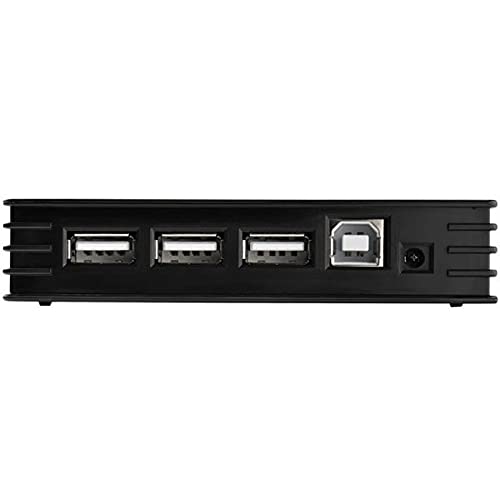 StarTech 7-Port USB 2.0 Hub, Bus or Externally Powered, TAA (ST7202USB)