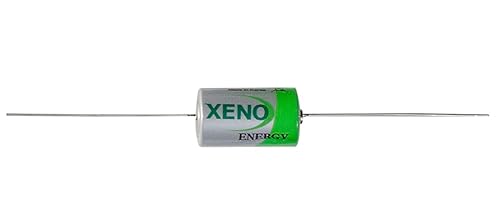 Xeno Energy XL-050F/AX 1/2 AA 3.6V Lithium Battery with Axial Leads