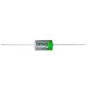 Xeno Energy XL-050F/AX 1/2 AA 3.6V Lithium Battery with Axial Leads