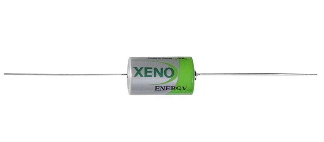 Xeno Energy XL-050F/AX 1/2 AA 3.6V Lithium Battery with Axial Leads