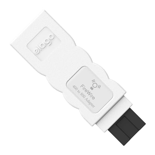 elago FireWire 400 to 800 Adapter for Mac Pro, MacBook Pro, Mac mini, iMac