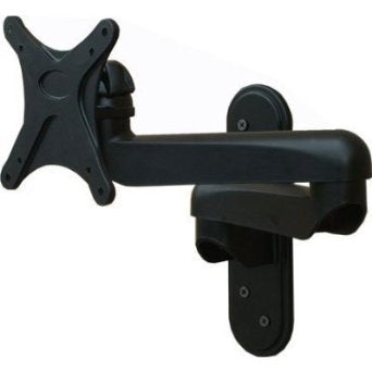 VideoSecu Mount Tilt Swivel Single Arm TV LCD Wall Mount for AOC i2721vh L19W898 L19W861 L19W761 L22W898 L22W861 L22W761 L24H898 H19W / G22LWK / H22W