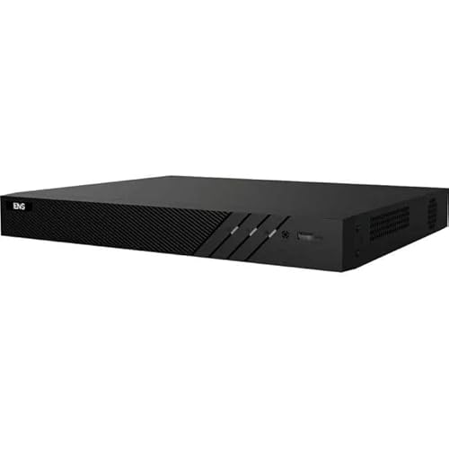 ENS SN3216-16P-K 16CH 16POE 4K Professinal Level NVR/H.265+/H.265 / 2SATA