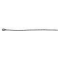 Sunlite Reusable Nylon Cable Ties (Bag of 100), 8"