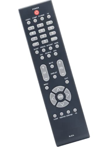 RL57A Replace Remote Compatible with AOC Envision LCD TV L32W861 SK-32H635S L42W861