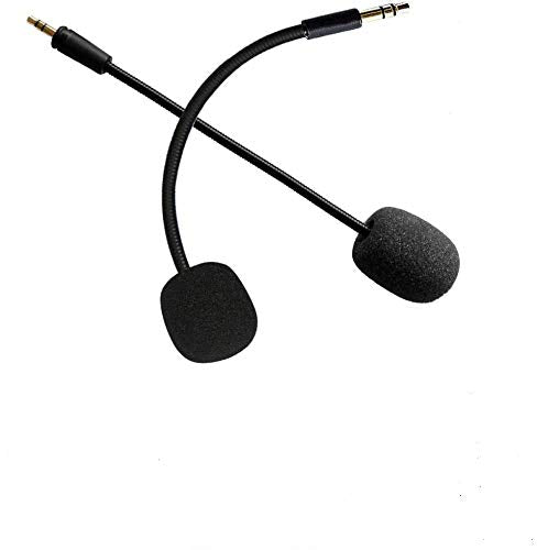 AKKE Mic Replacement 3.5mm Detachable Game Microphone Boom Compatible with PDP Afterglow AG6 Ear Force Xbox One Stealth 400 420x 450 500p 520 Recon