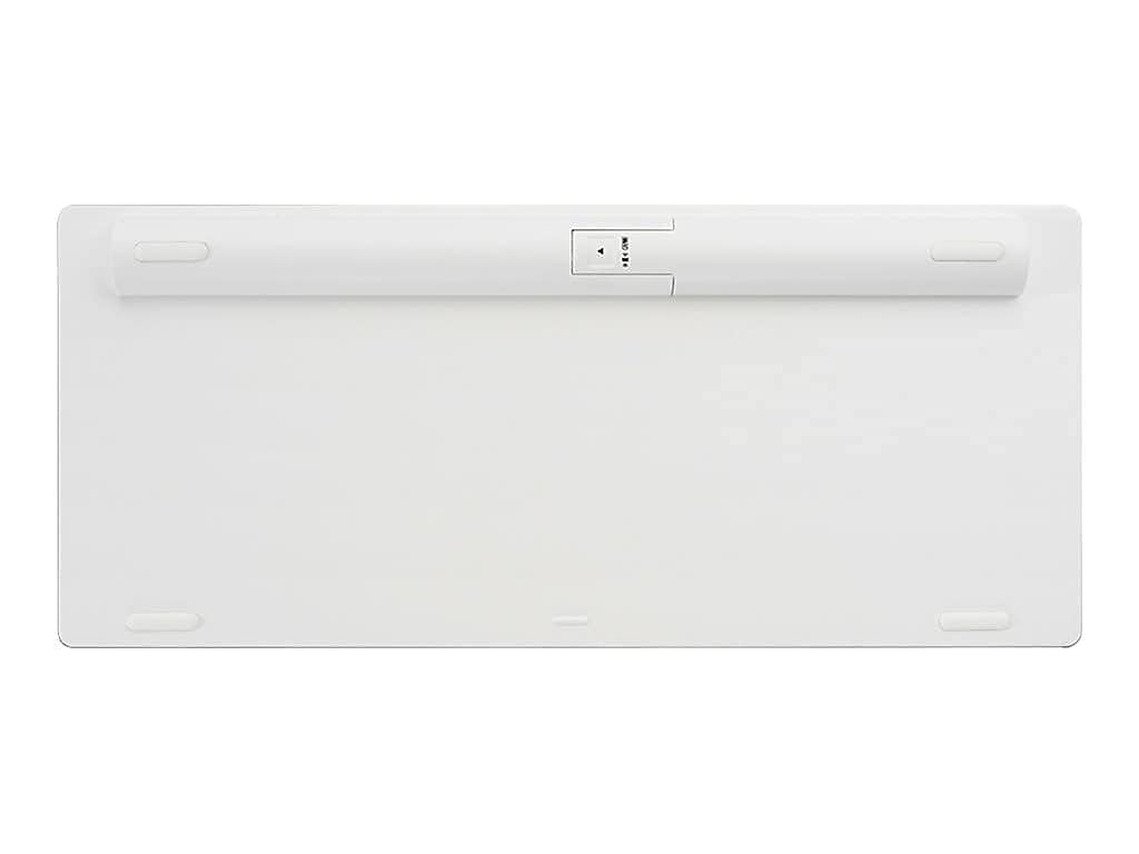 Kensington Multi-Device Dual Wireless Compact Keyboard - Silver (K75504US)