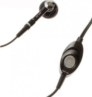 Mono Hands-Free Headset Premium Wired Earphones 2.5mm w Microphone for Verizon BlackBerry 8830 - Verizon Casio G-Zone Ravine C751 - Verizon Casio…