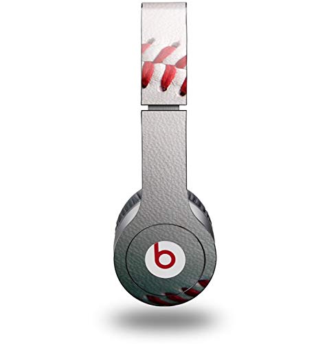 Skin Decal Wrap Works with Original Beats Solo HD Headphones Baseball Skin Only (Headphones NOT Included)