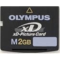 Olympus 202027 2GB M Type Xd Card (Retail Package)