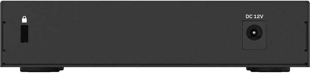 Linksys SE3005: 5-Port Gigabit Ethernet Unmanaged Switch, Computer Network, Auto-Sensing Ports Maximize Data Flow for up to 1,000 Mbps (Black, Blue)