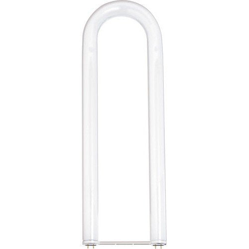 Satco (Pack of 6) S6686, FB40/DX/6 U Shaped T12, Fluorescent Tube Light Bulb