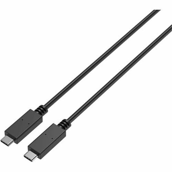 Bull Creek Technologies USBC2M10G100W 2 m 10 Gbps 100W USB-C to USB-C Cable Black