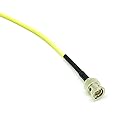 AV-Cables 3G/6G HD SDI Mini RG59 BNC Cable - Belden 1855a (3ft, Yellow)
