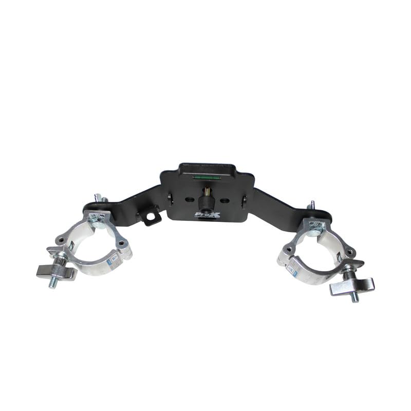 Prox XT-MEDIAMOUNT Universal 32" to 80" TV Bracket Clamp with Vesa Mounting Bracket for F34 F32 12" Bolt Truss or Speaker Stands