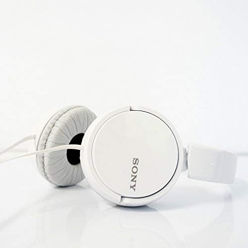 Sony Over On Ear Best Stereo Extra Bass Portable Headphones Headset for Apple iPhone iPod/Samsung Galaxy / mp3 Player / 3.5mm Jack Plug Cell Phone…