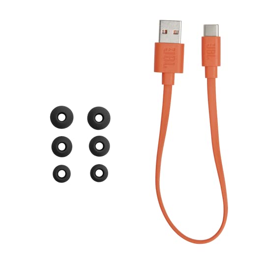 JBL Endurance Run 2 Wireless Bluetooth Earbuds - Sweatproof in-Ear Sport Headphones with Mic - Secure Fit, Long Battery Life, Black, Ideal for Running