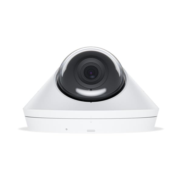 Ubiquiti Networks UniFi Protect G4 Dome Camera | Compact 4MP Vandal-Resistant Weatherproof Cam with Integrated IR LEDs, Motion Only Alert