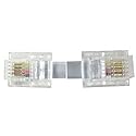 RJ11 6P4C Reverse Phone Cable for Voice (14 Feet)