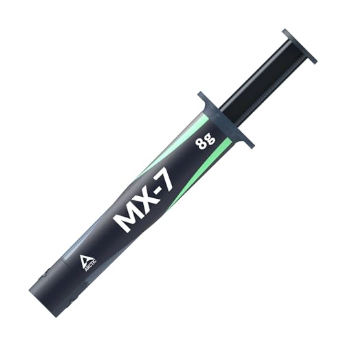 ARCTIC MX-7 (8 g) - Ultimate Performance Thermal Paste for CPUs, Consoles, Graphics Cards, Laptops, Processors, Very High Thermal Conductivity, Long