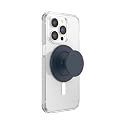 PopSockets Phone Grip for MagSafe, Magnetic Holder, Phone Stand - Soft Touch Navy