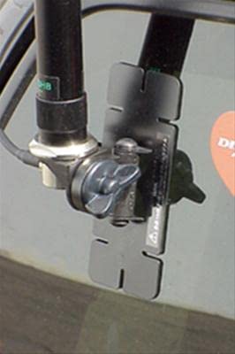 Diamond Original HRKS Adhesive Backed Mount for Mobile Radio Antennas, Heavy Duty Adhesive Surface Mount, Secure Low Profile Installation for Vehicles, Amateur Radio and Communication Equipment
