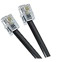 RJ9 4P4C Telephone Cord 10 Ft. Compatible with AWS Ship Elite Scale Ten Foot
