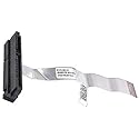 New Laptop SATA Hard Drive Connector Adapter with Cable Replacement for Dell Inspiron 15-7566 7566 15-7567 7567 P/N:0NP27Y NP27Y