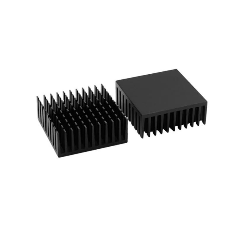 LuoQiuFa Aluminum Heatsink Cooler Radiator Cooling 35mm x 35mm x14mm Heat Sink Module (Pack of 2)