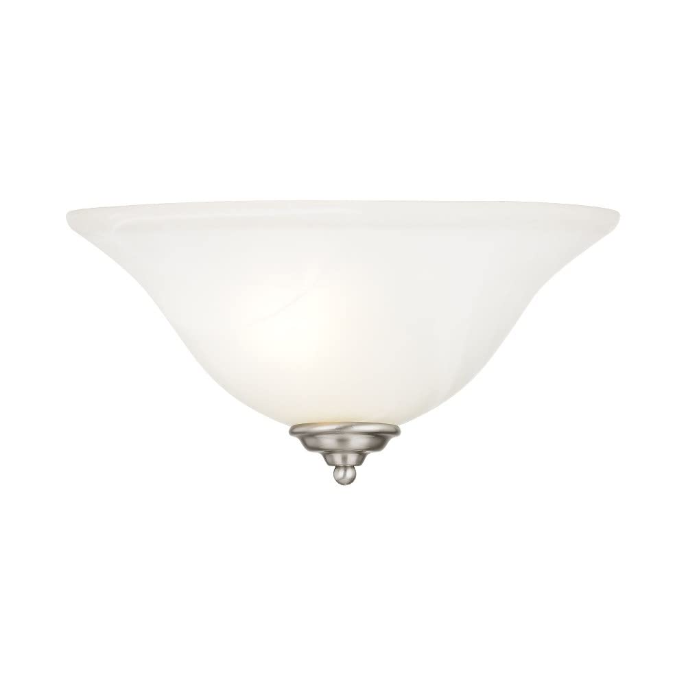 Livex Lighting 6120-07 Coronado 1 Light Wall Sconce, Bronze