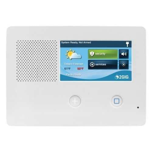 2GIG GC2E Security and Control Alarm Panel, Enhanced Security, 5" Touch Screen, (2GIG-GC2E-345)