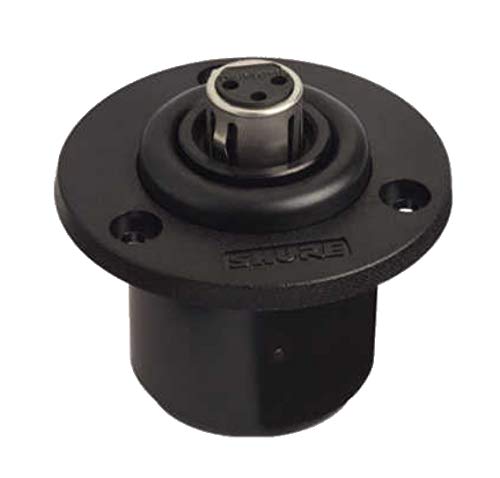 Shure A400SMXLR A400SM Shock Mount & A400XLR Insert Packaged Combination, XLR Microphone, 4.6456692866 in Length, 3.4251968469 in Width, 3.3464566895