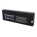 PowerStar 12V 2.3Ah Replacement for Panasonic Camcorders OmniMovie VHS AFX8 (Camcorder Battery) (1 Pack)