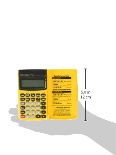Calculated Industries, Project Calc Plus Mx, CD