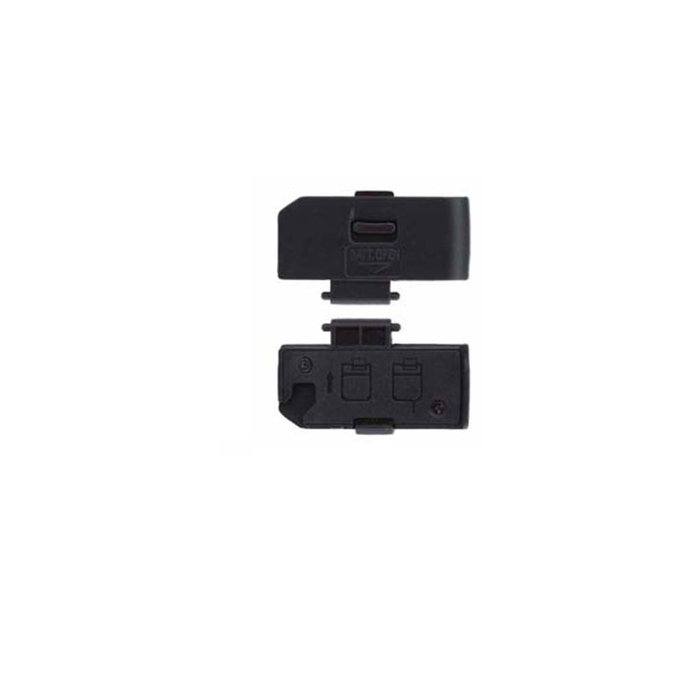 Shenligod (2pcs) Battery Door Cover Repair Lid Cap Replacement for Canon EOS 1000D 450D 500D Rebel XS XSi T1i Digital Camera